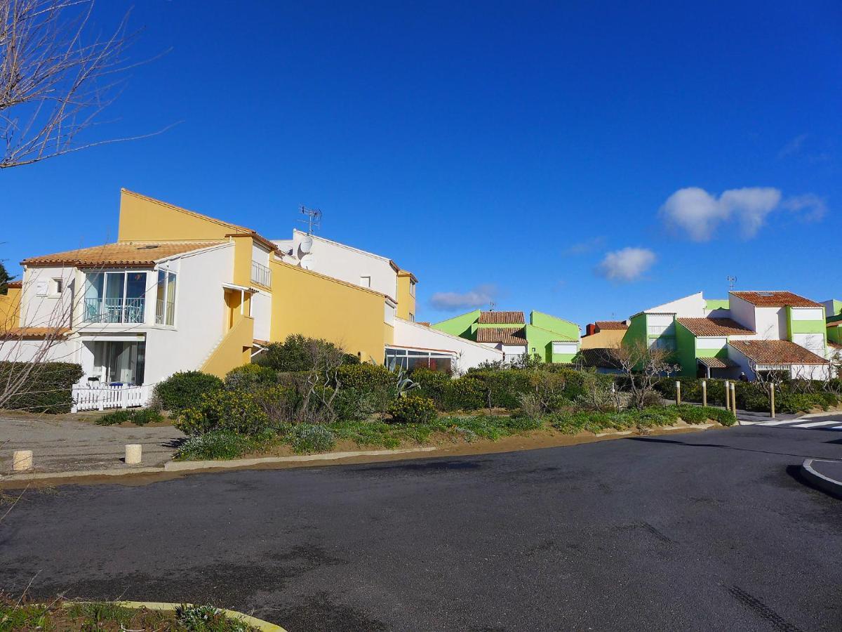 Studio Les Balcons De La Mediterranee-36 By Interhome Narbonne-Plage Ngoại thất bức ảnh